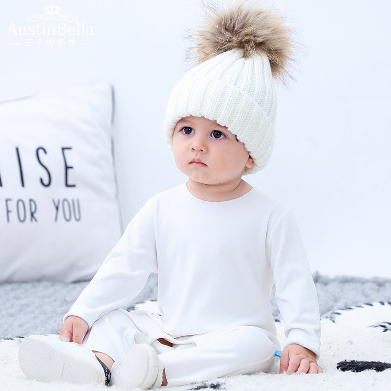 Baby clothes pajamas climbing clothes - MISSCLAUS