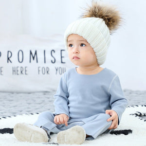 Baby clothes pajamas climbing clothes - MISSCLAUS