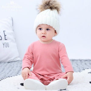 Baby clothes pajamas climbing clothes - MISSCLAUS