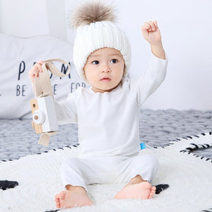 Baby clothes pajamas climbing clothes - MISSCLAUS