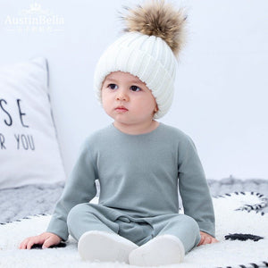 Baby clothes pajamas climbing clothes - MISSCLAUS