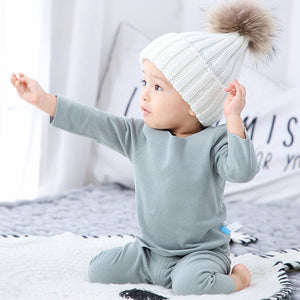 Baby clothes pajamas climbing clothes - MISSCLAUS