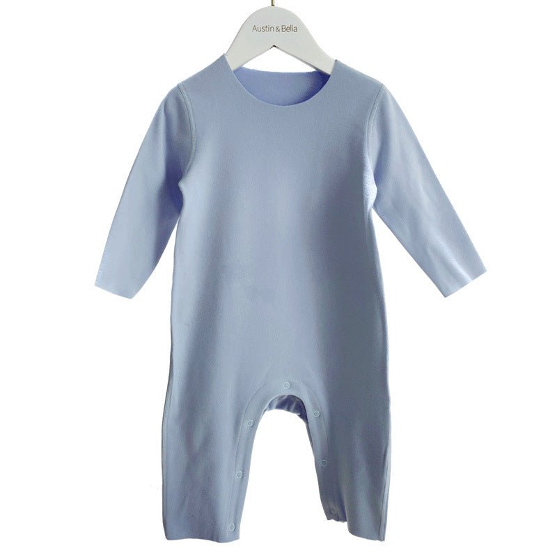 Baby clothes pajamas climbing clothes - MISSCLAUS
