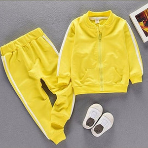 Baby kids sports suit - MISSCLAUS