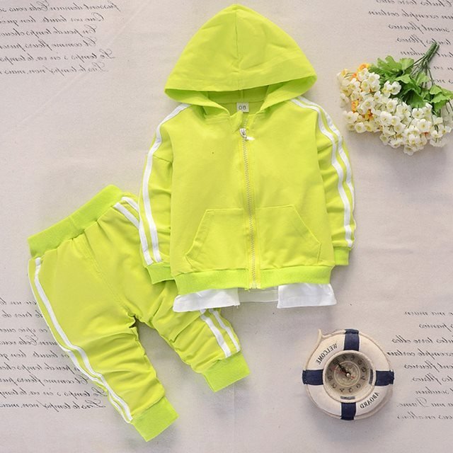 Baby kids sports suit - MISSCLAUS