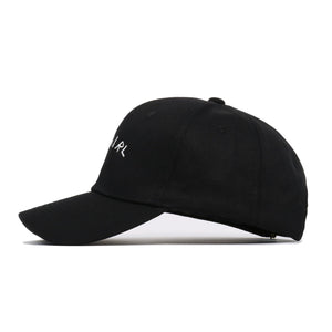 BABYGIRL Letter Embroidered Baseball Cap Spring New Product Cap Outdoor Sports Sun Visor - MISSCLAUS
