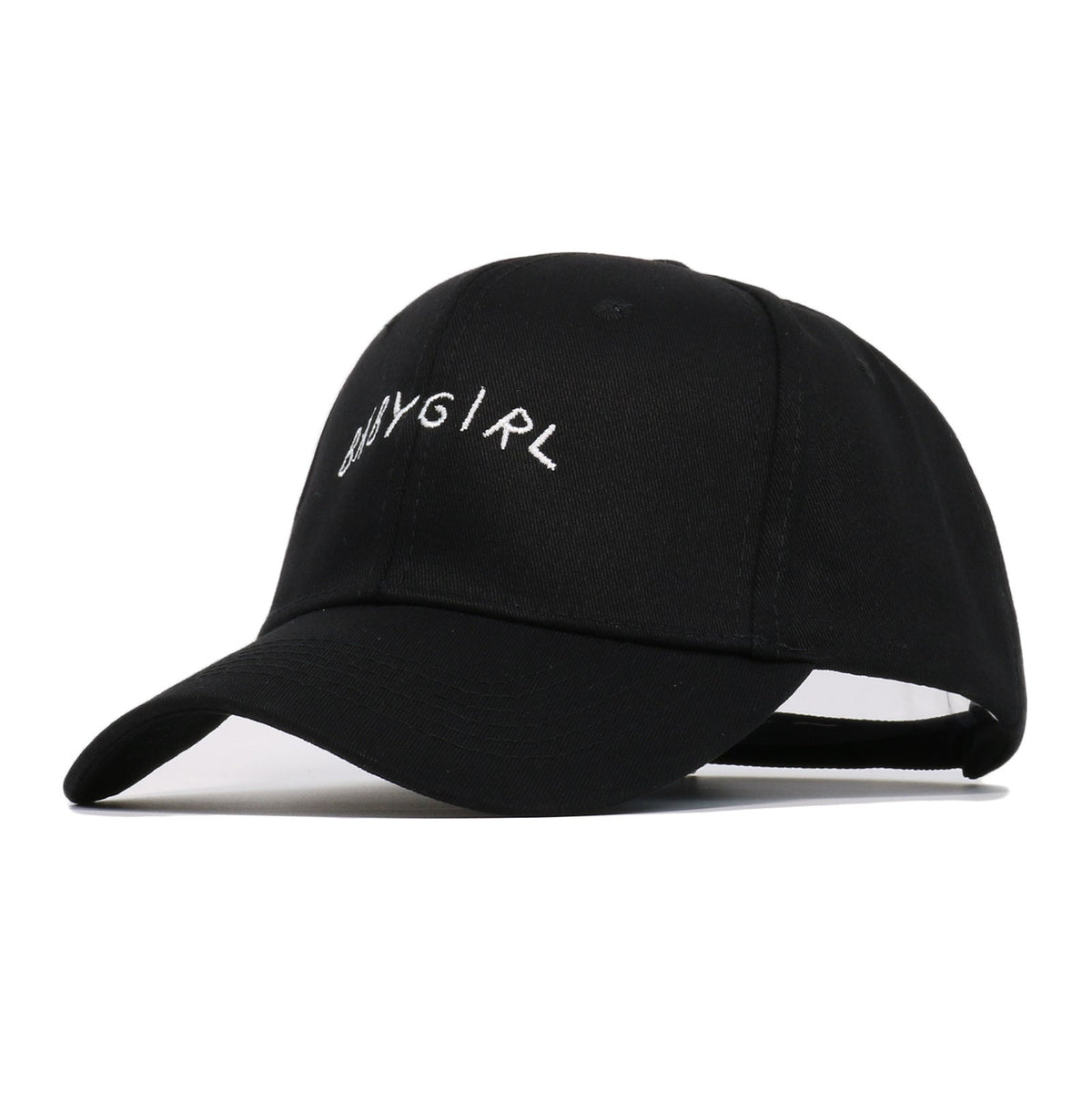 BABYGIRL Letter Embroidered Baseball Cap Spring New Product Cap Outdoor Sports Sun Visor - MISSCLAUS