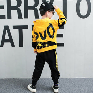 Boy's hooded sports suit - MISSCLAUS