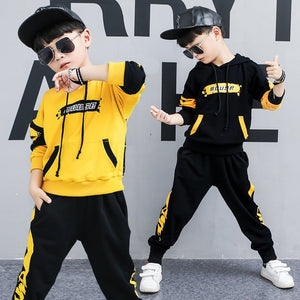 Boy's hooded sports suit - MISSCLAUS