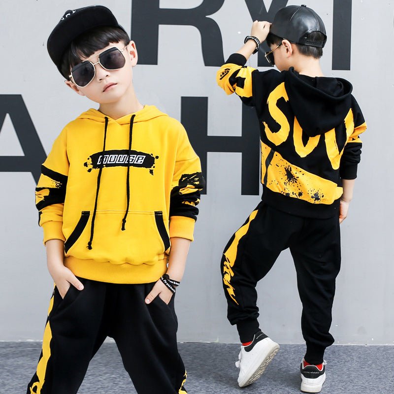 Boy&#39;s hooded sports suit - MISSCLAUS