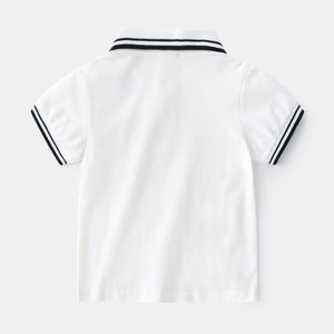 Boys' T-Shirt Summer Polo Shirt - MISSCLAUS