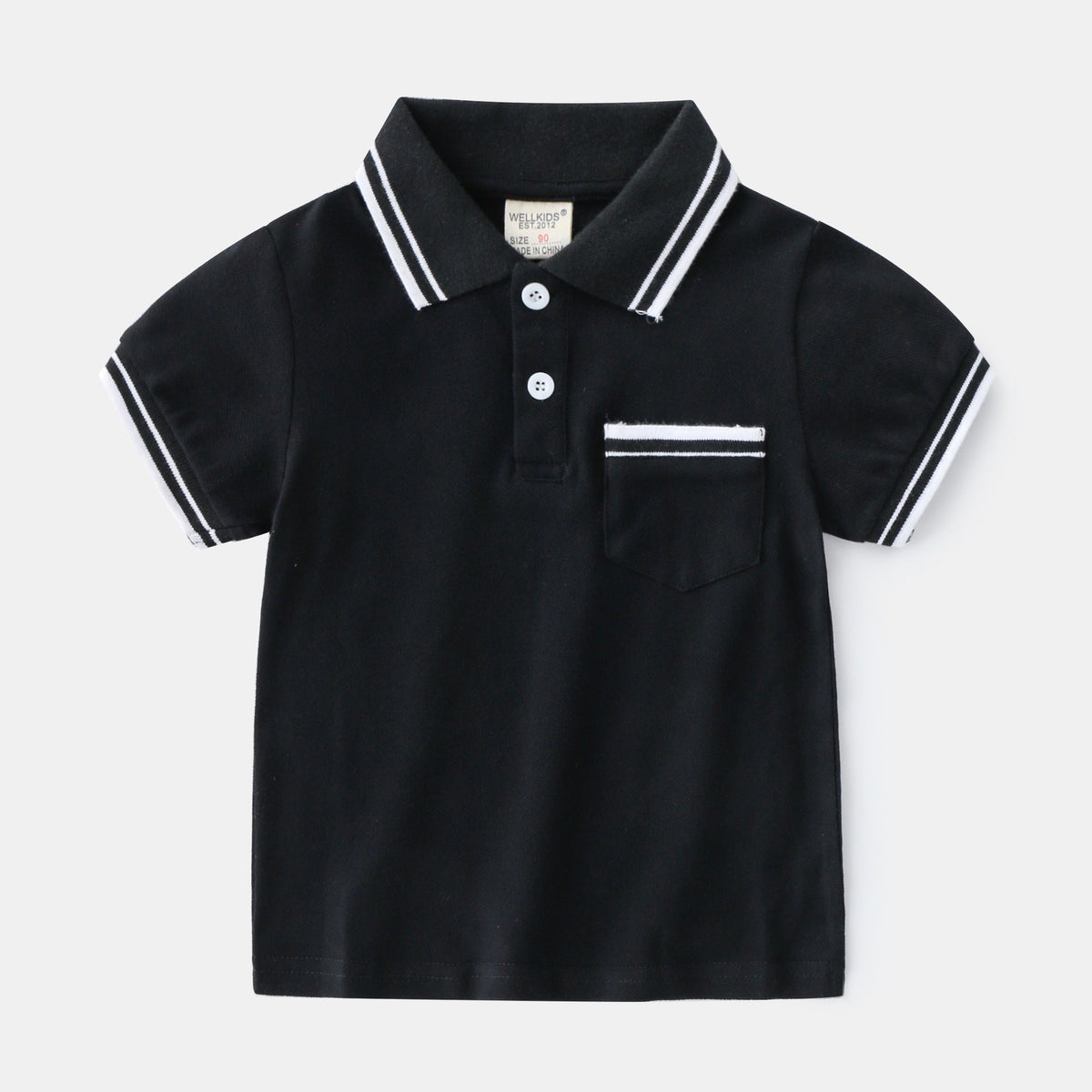 Boys&#39; T-Shirt Summer Polo Shirt - MISSCLAUS