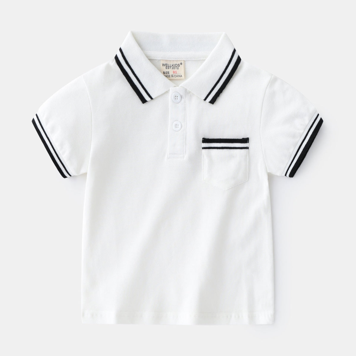 Boys&#39; T-Shirt Summer Polo Shirt - MISSCLAUS