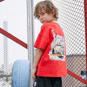 Children's printed T-shirt - MISSCLAUS