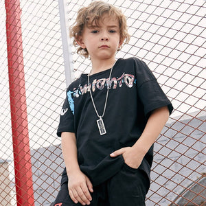 Children's printed T-shirt - MISSCLAUS