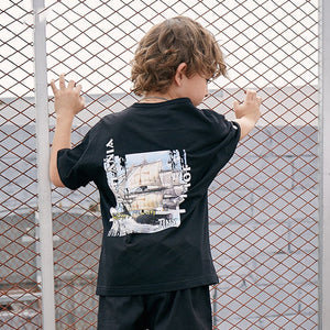 Children's printed T-shirt - MISSCLAUS