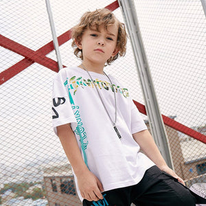 Children's printed T-shirt - MISSCLAUS
