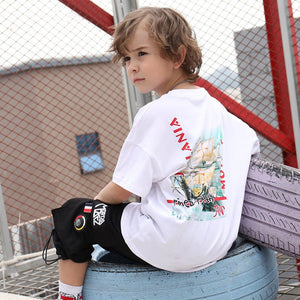Children's printed T-shirt - MISSCLAUS