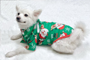 Christmas Pajamas For Family Matching Family Christmas PJs Sets Santa Claus Printed Top Sleepwear - MISSCLAUS