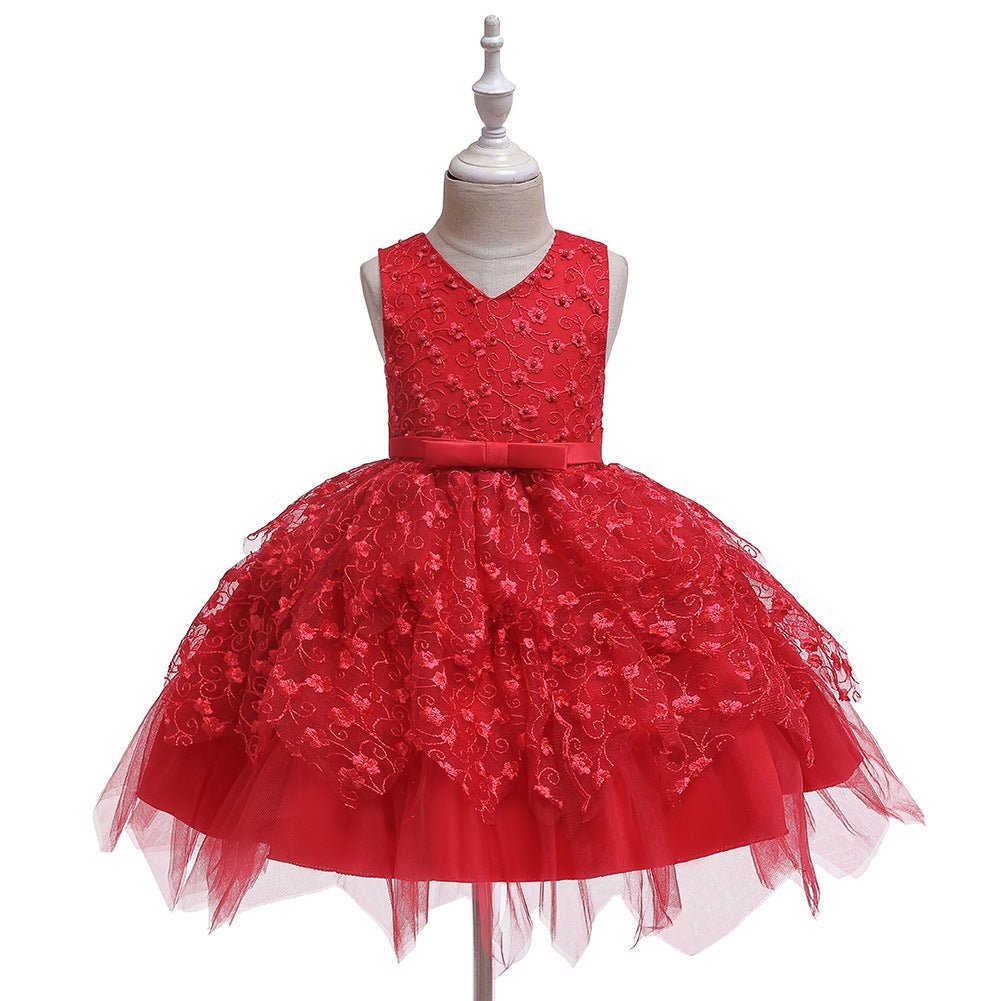 Clothing Baby Girls Middle And Small Children Kindergarten Dresses - MISSCLAUS