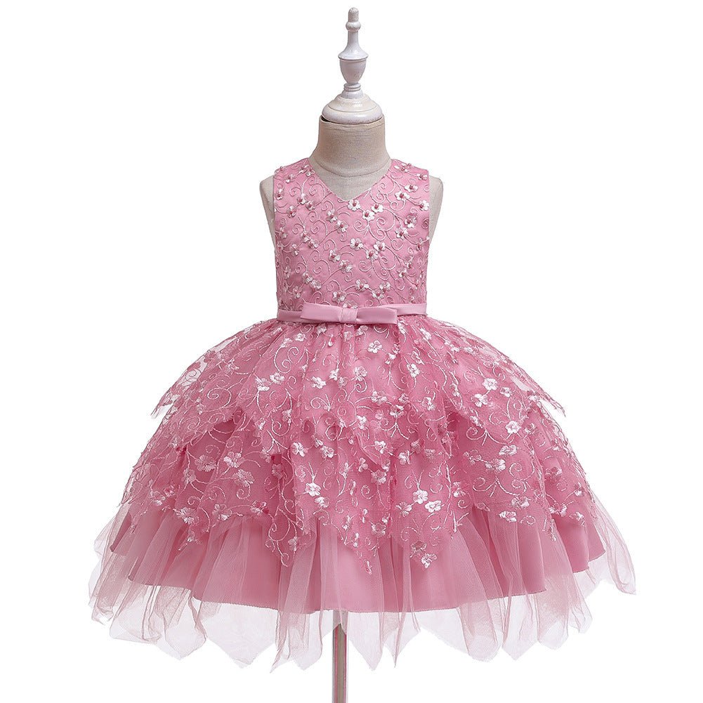 Clothing Baby Girls Middle And Small Children Kindergarten Dresses - MISSCLAUS