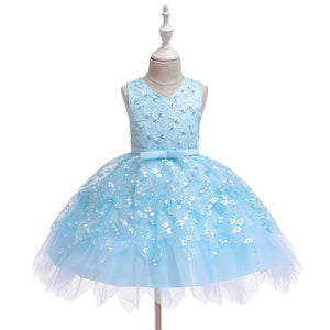 Clothing Baby Girls Middle And Small Children Kindergarten Dresses - MISSCLAUS