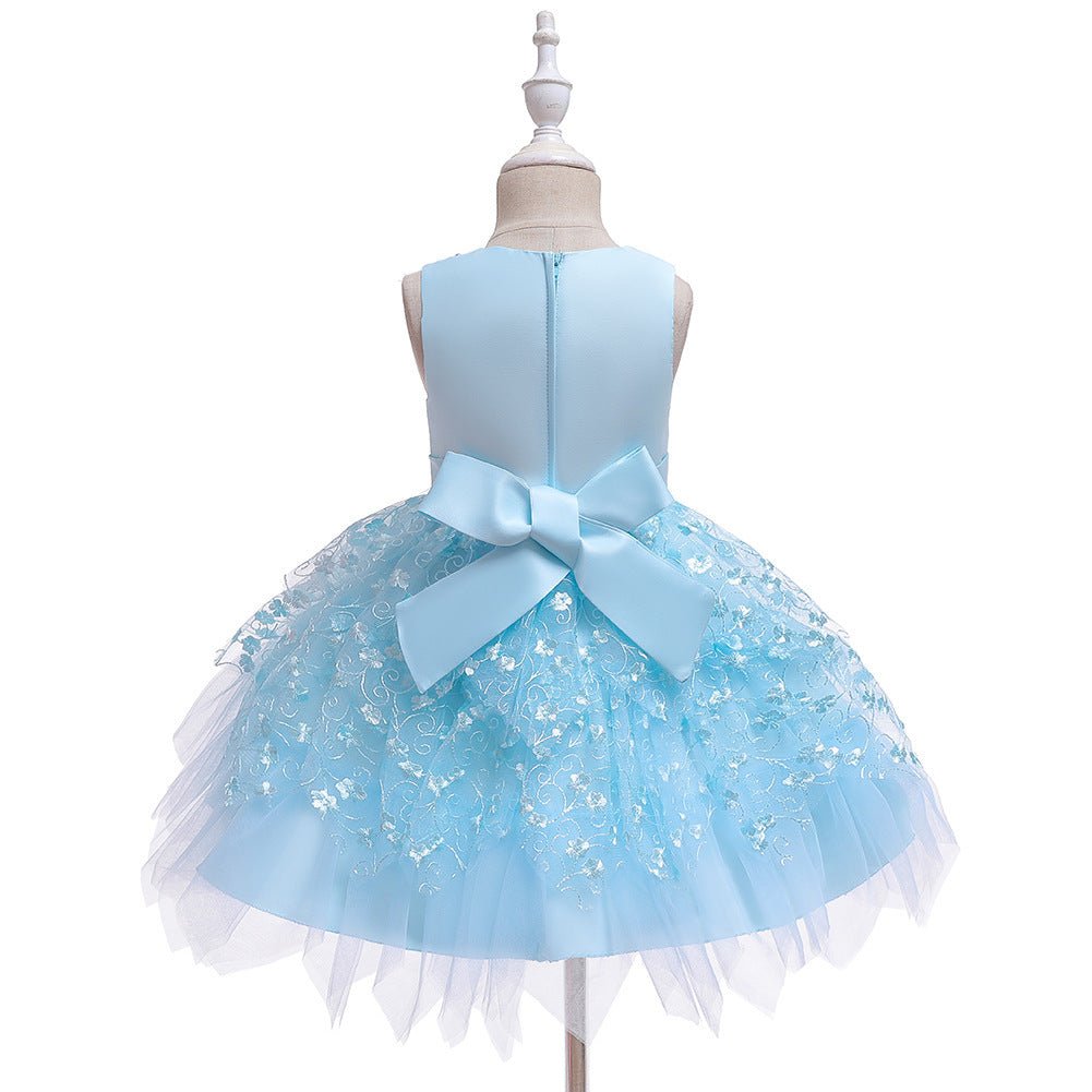 Clothing Baby Girls Middle And Small Children Kindergarten Dresses - MISSCLAUS