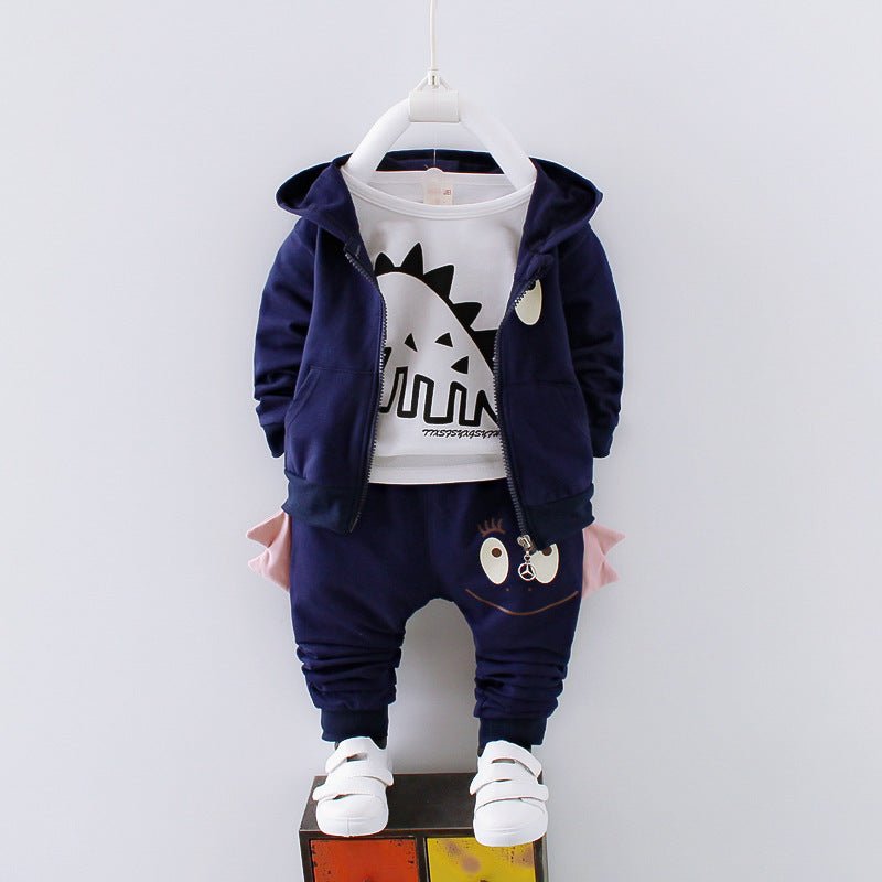 Cotton Children&#39;s Clothing Boys Autumn Clothing Summer Spring Clothing Boys - MISSCLAUS
