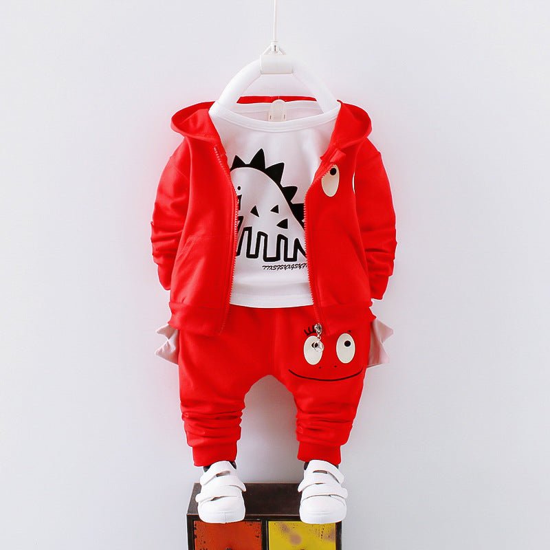 Cotton Children&#39;s Clothing Boys Autumn Clothing Summer Spring Clothing Boys - MISSCLAUS