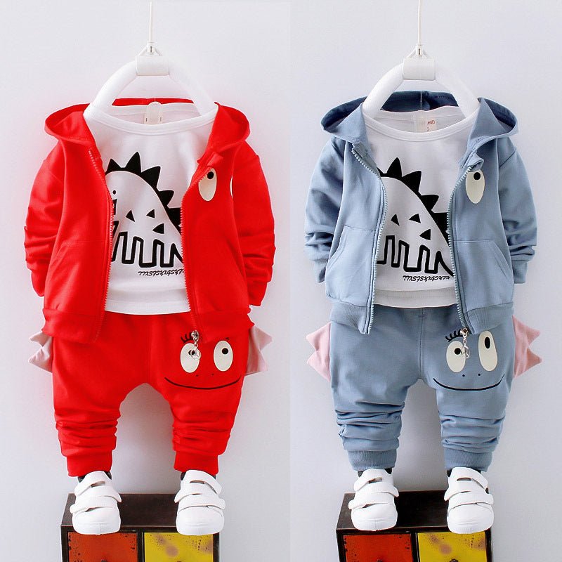 Cotton Children&#39;s Clothing Boys Autumn Clothing Summer Spring Clothing Boys - MISSCLAUS