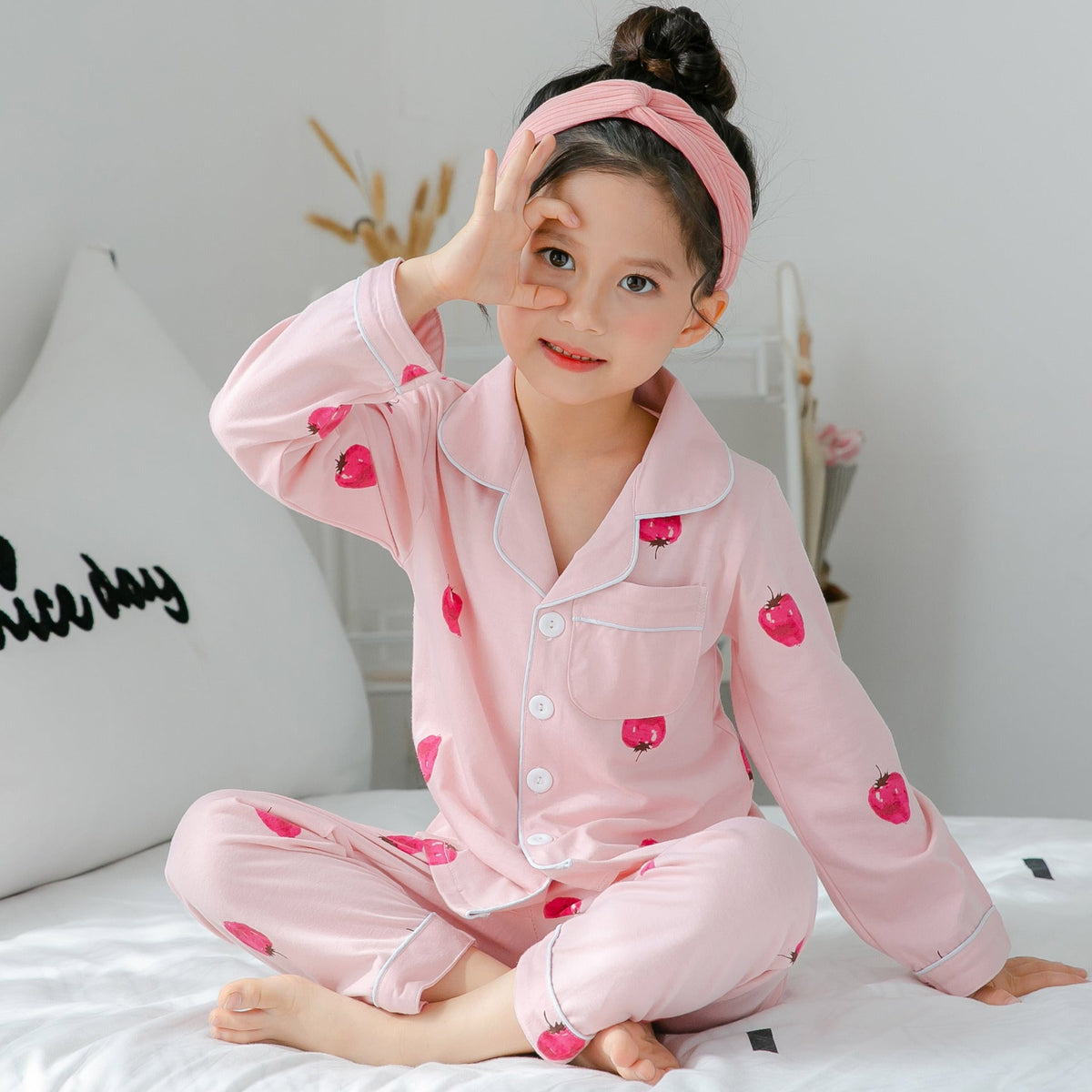 Cotton pajamas for children - MISSCLAUS