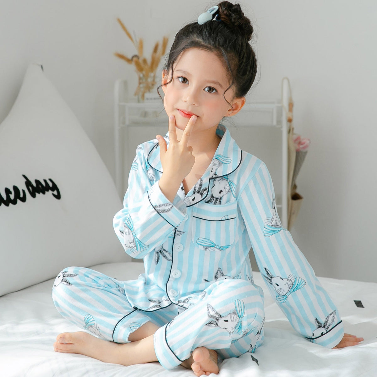 Cotton pajamas for children - MISSCLAUS