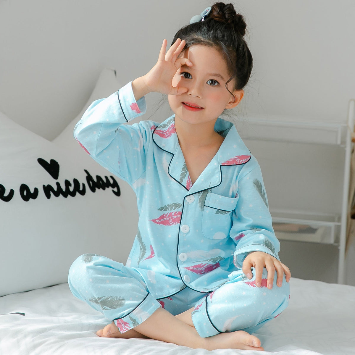 Cotton pajamas for children - MISSCLAUS