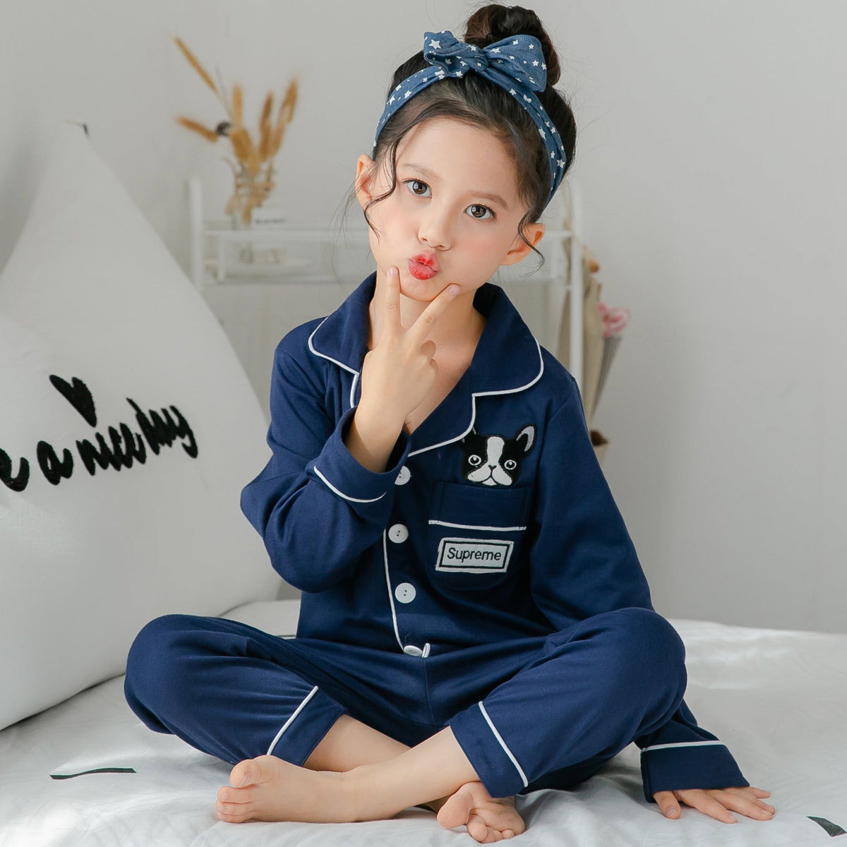 Cotton pajamas for children - MISSCLAUS