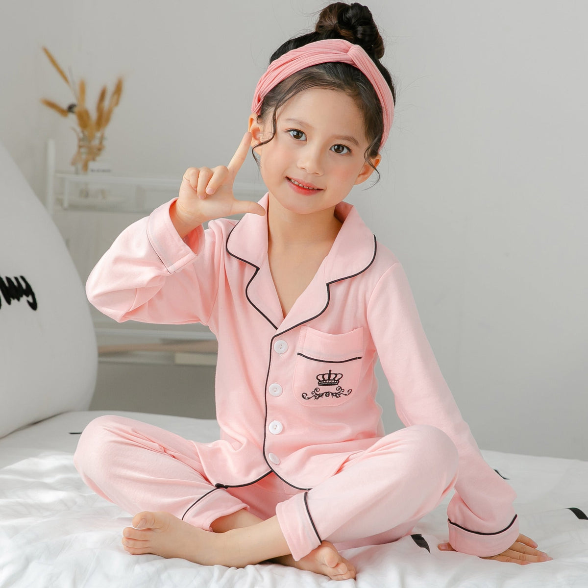 Cotton pajamas for children - MISSCLAUS