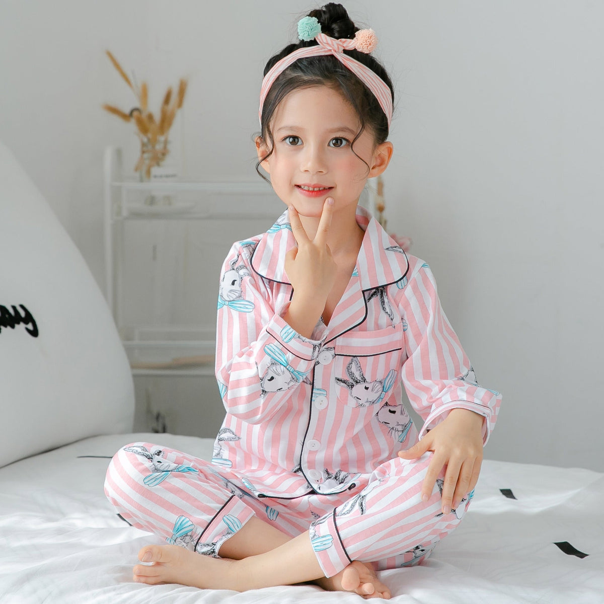 Cotton pajamas for children - MISSCLAUS
