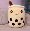 Cute Fruit Drink Plush Stuffed Soft Strawberry Milk Tea Plush Boba Tea Cup Toy Bubble Tea Pillow Cushion Kids Gift - MISSCLAUS