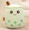 Cute Fruit Drink Plush Stuffed Soft Strawberry Milk Tea Plush Boba Tea Cup Toy Bubble Tea Pillow Cushion Kids Gift - MISSCLAUS