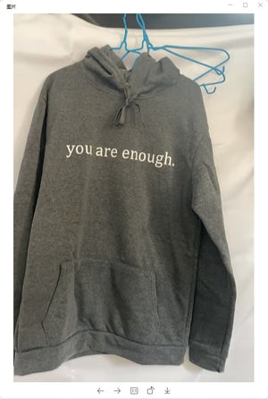 Dear Person Behind Me,the World Is A Better Place,with You In It,love,the Person In Front Of You,Women's Plush Letter Printed Kangaroo Pocket Drawstring Printed Hoodie Unisex Trendy Hoodies - MISSCLAUS