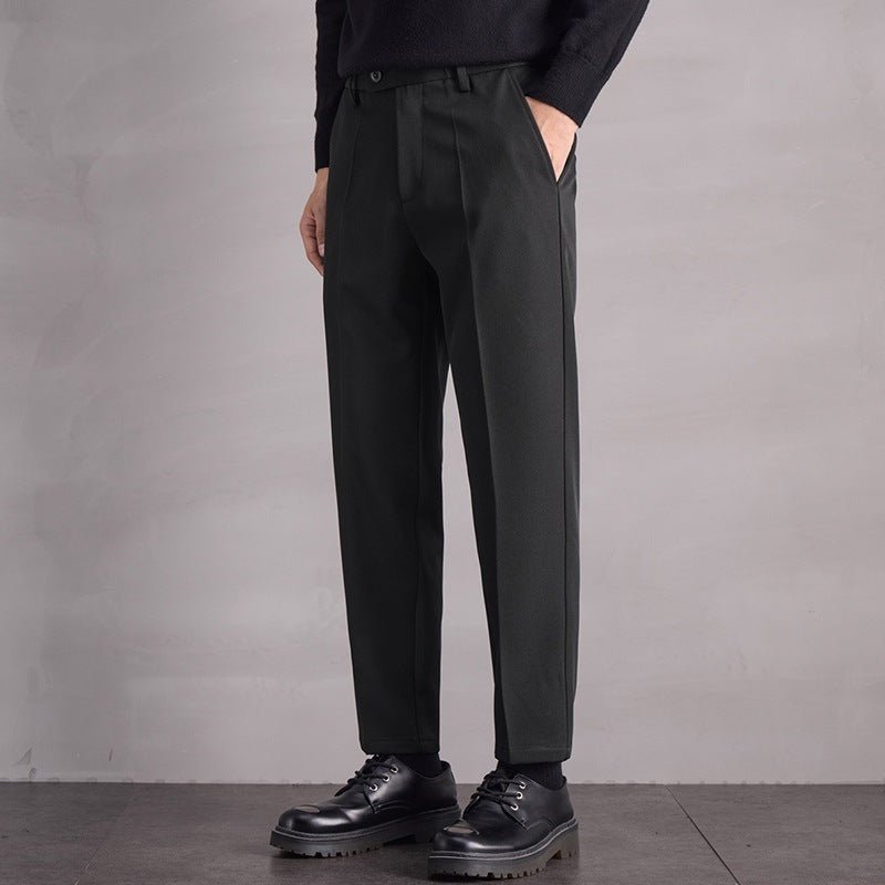 Fall Winter Men Straight Casual Pants - MISSCLAUS