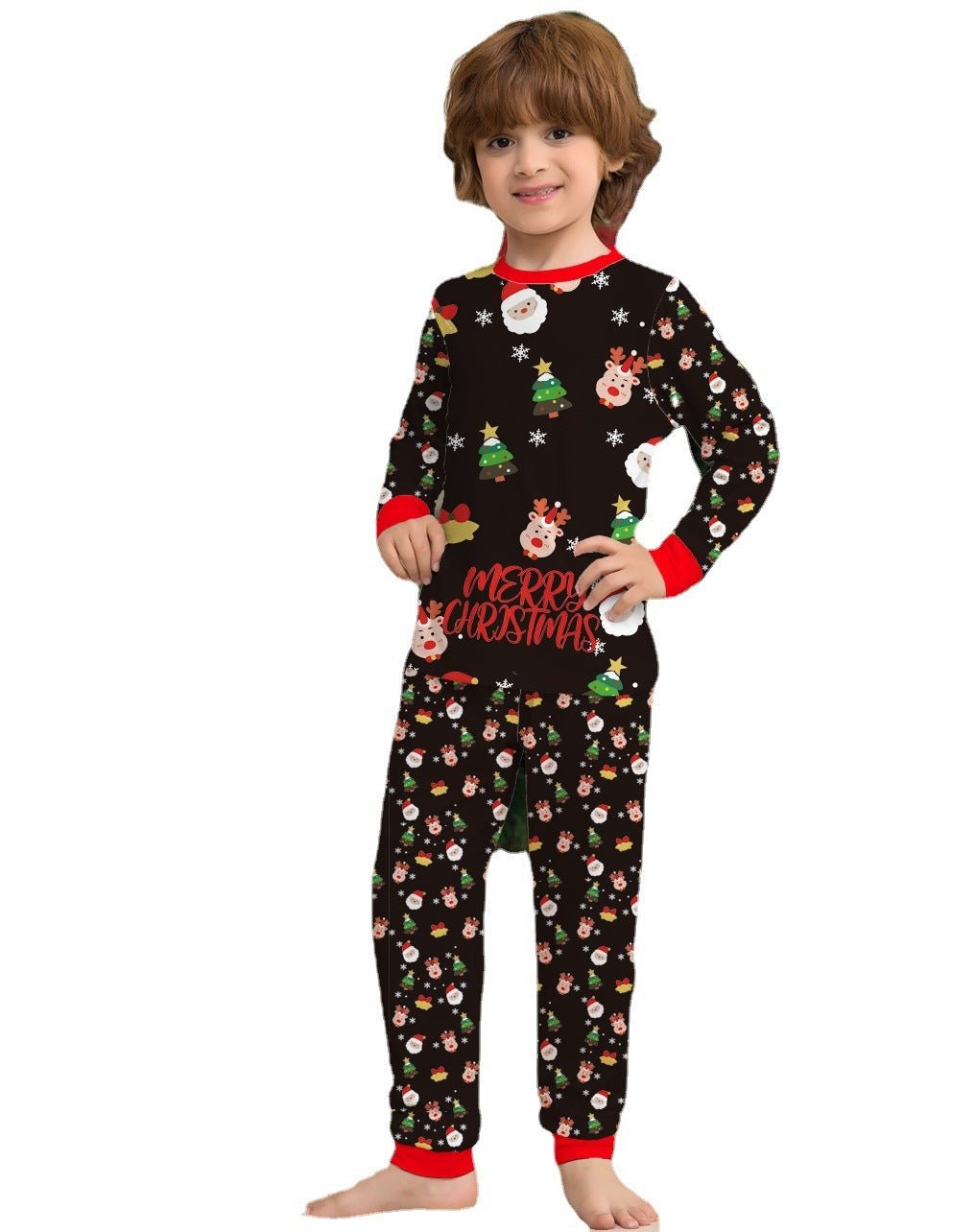 Family Christmas Matching Pajamas Set Christmas Pajamas For Family Christmas PJS Xmas Sleepwear - MISSCLAUS