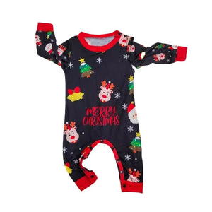 Family Christmas Matching Pajamas Set Christmas Pajamas For Family Christmas PJS Xmas Sleepwear - MISSCLAUS