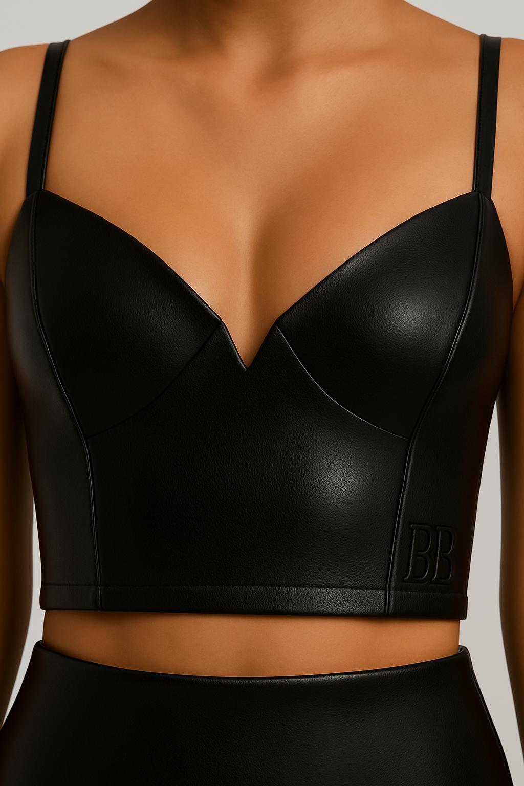 Fashionable Versatile Women&#39;s Top And Short Skirt - MISSCLAUS