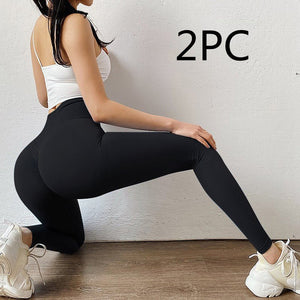 Fitness Yoga Pants Butt Lifting Leggings Push - Up Leggins Sport Gym - MISSCLAUS