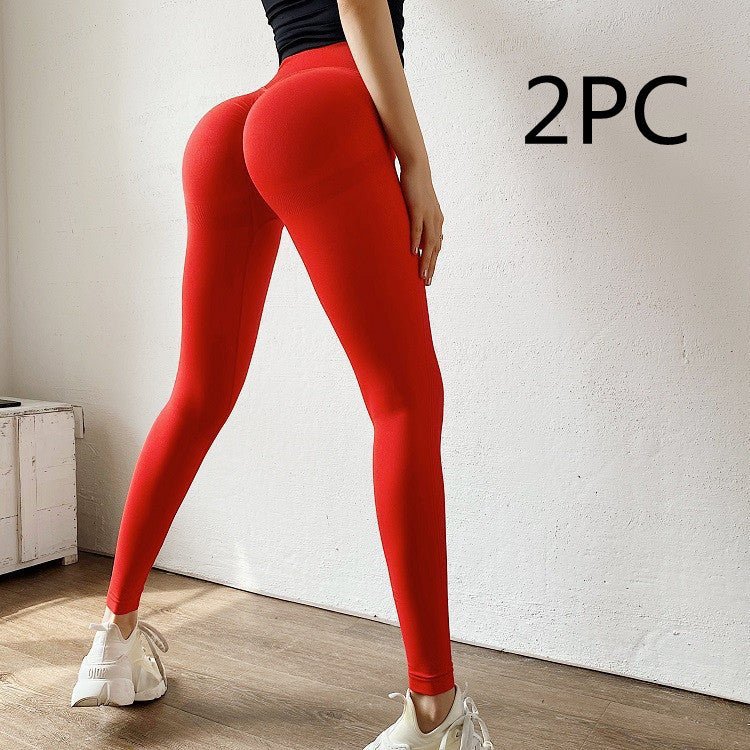 Fitness Yoga Pants Butt Lifting Leggings Push - Up Leggins Sport Gym - MISSCLAUS