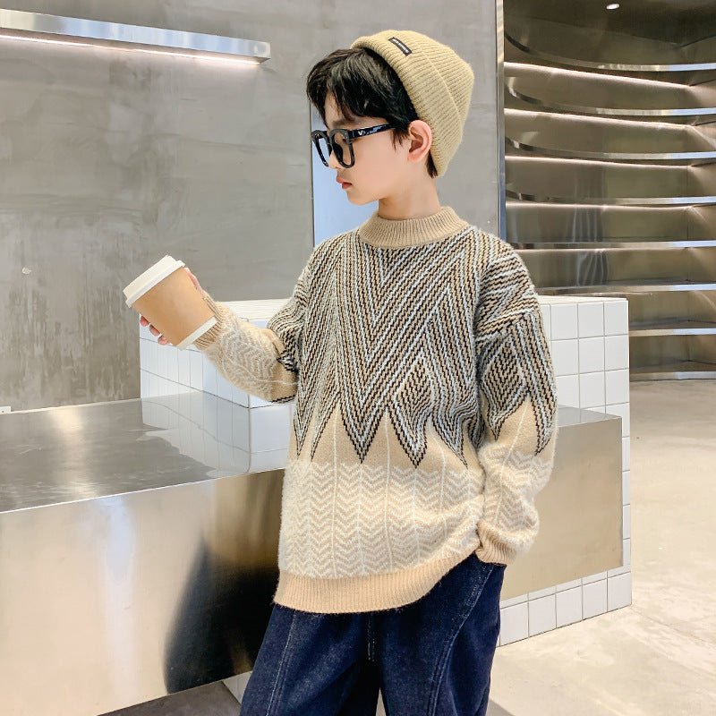 Fluffy Winter Clothing For Boys And Children - MISSCLAUS