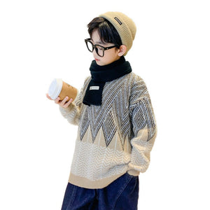 Fluffy Winter Clothing For Boys And Children - MISSCLAUS