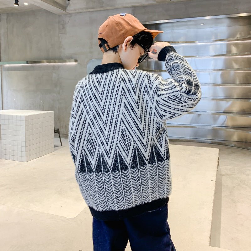 Fluffy Winter Clothing For Boys And Children - MISSCLAUS