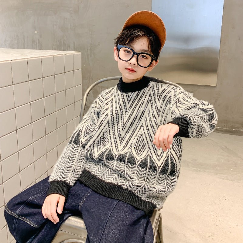 Fluffy Winter Clothing For Boys And Children - MISSCLAUS