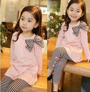 Girl clothing sets - MISSCLAUS